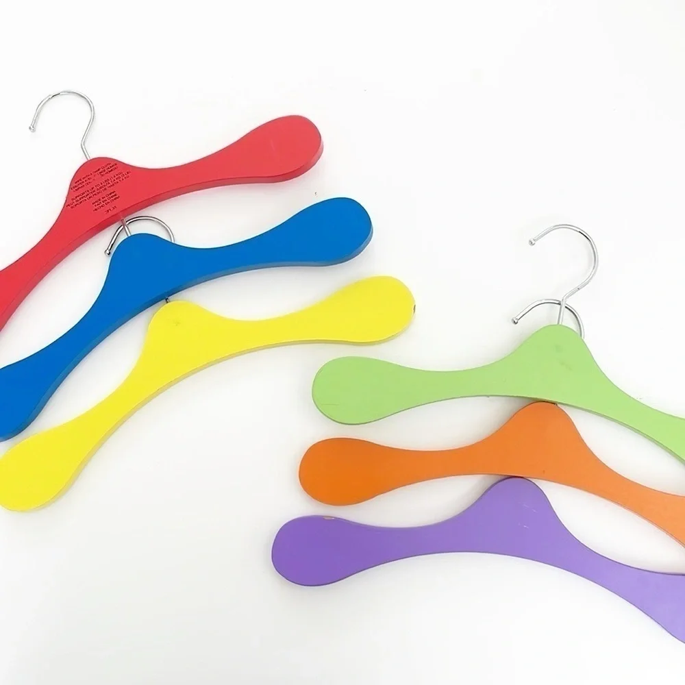 Days of the Week kids wooden hangers